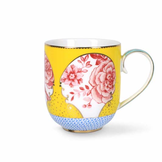 Royal Multi Mug Large Yellow