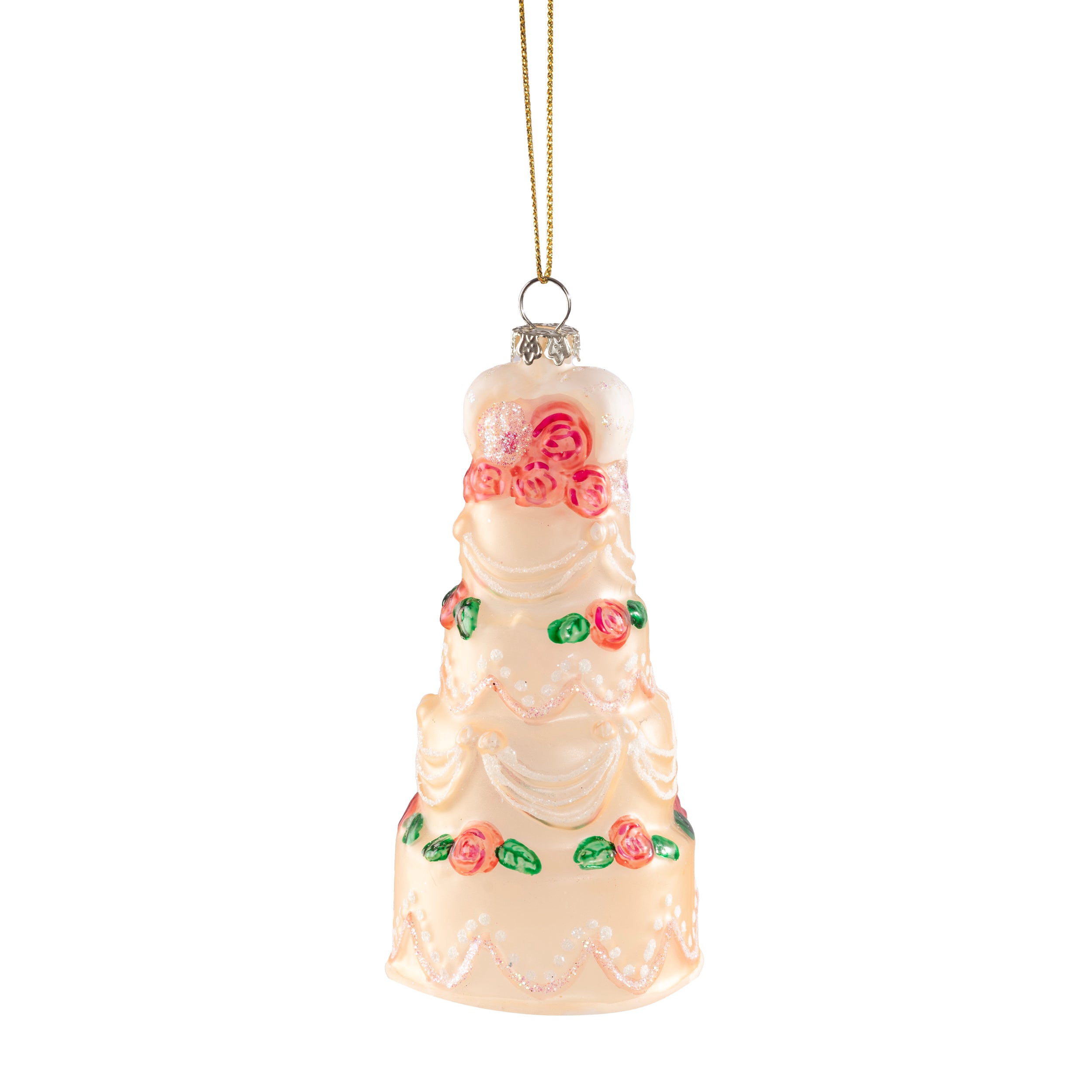 Rose Cake Ornament