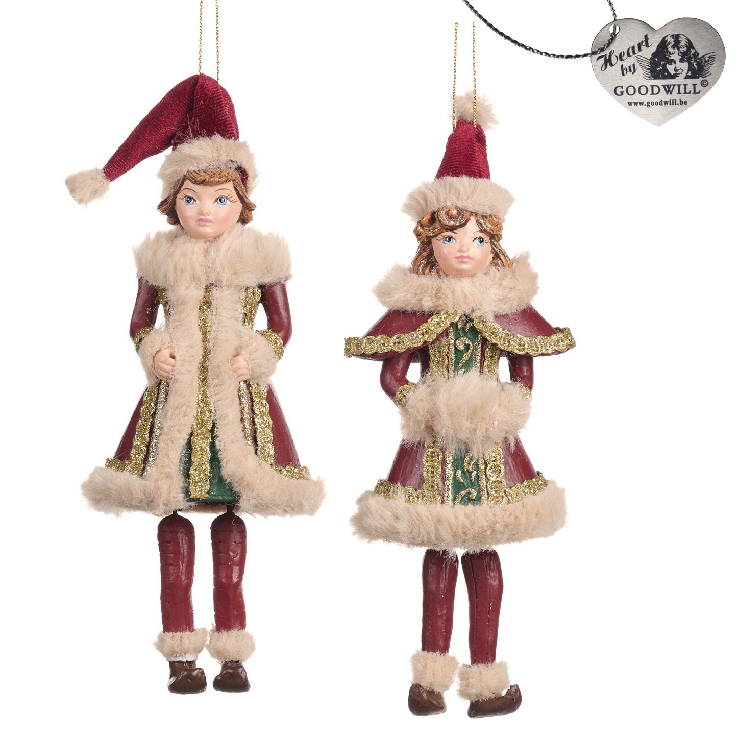 Elf Ornament