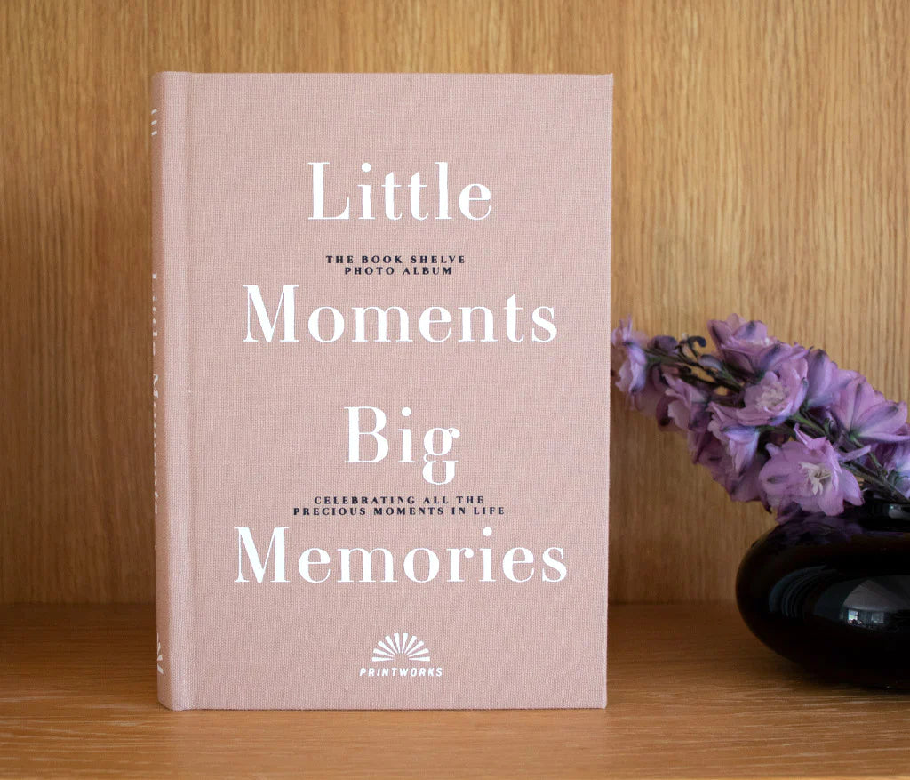 Photo Book - Little Moments Big Memories