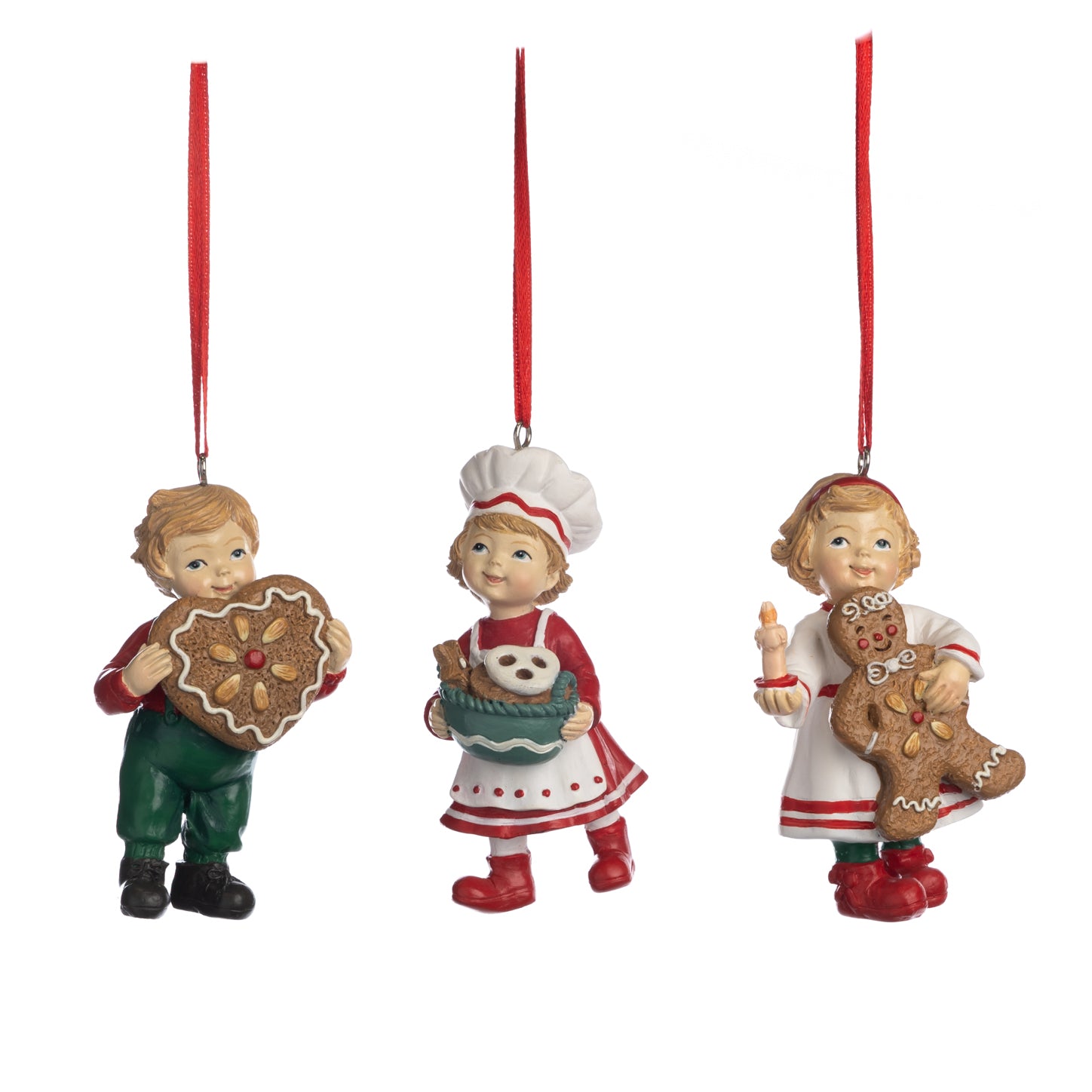 Christmas Kids with Gingerbread