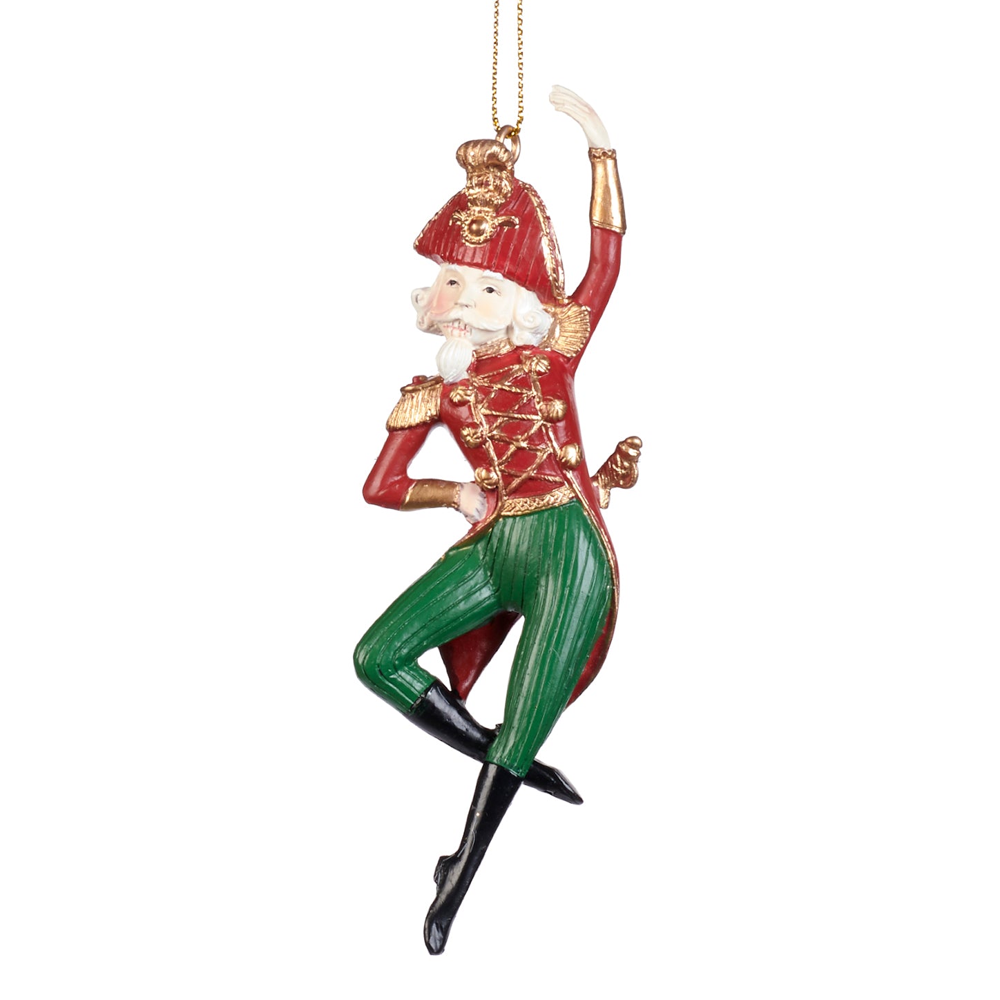 Dancing Nutcracker Ornament