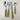 SABRE 4 pieces cutlery set SAGE GREEN