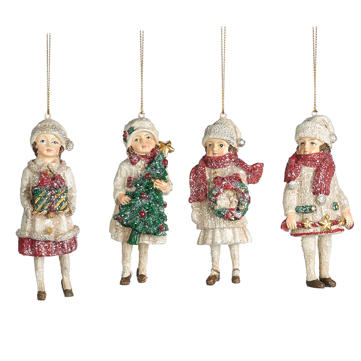 Christmas Girl Ornament