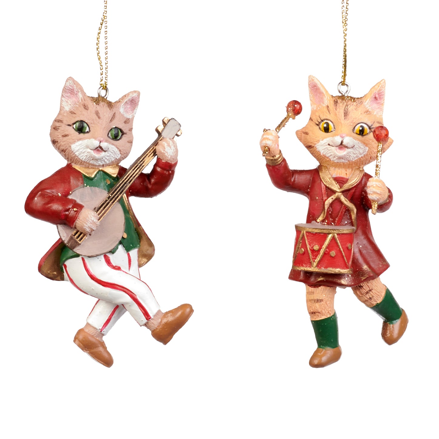 Musical Cat Ornament