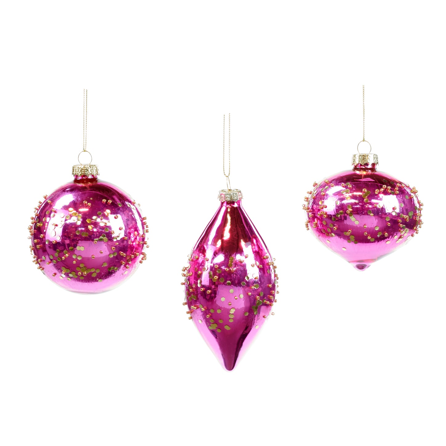 Christmas Tree ornaments assortted