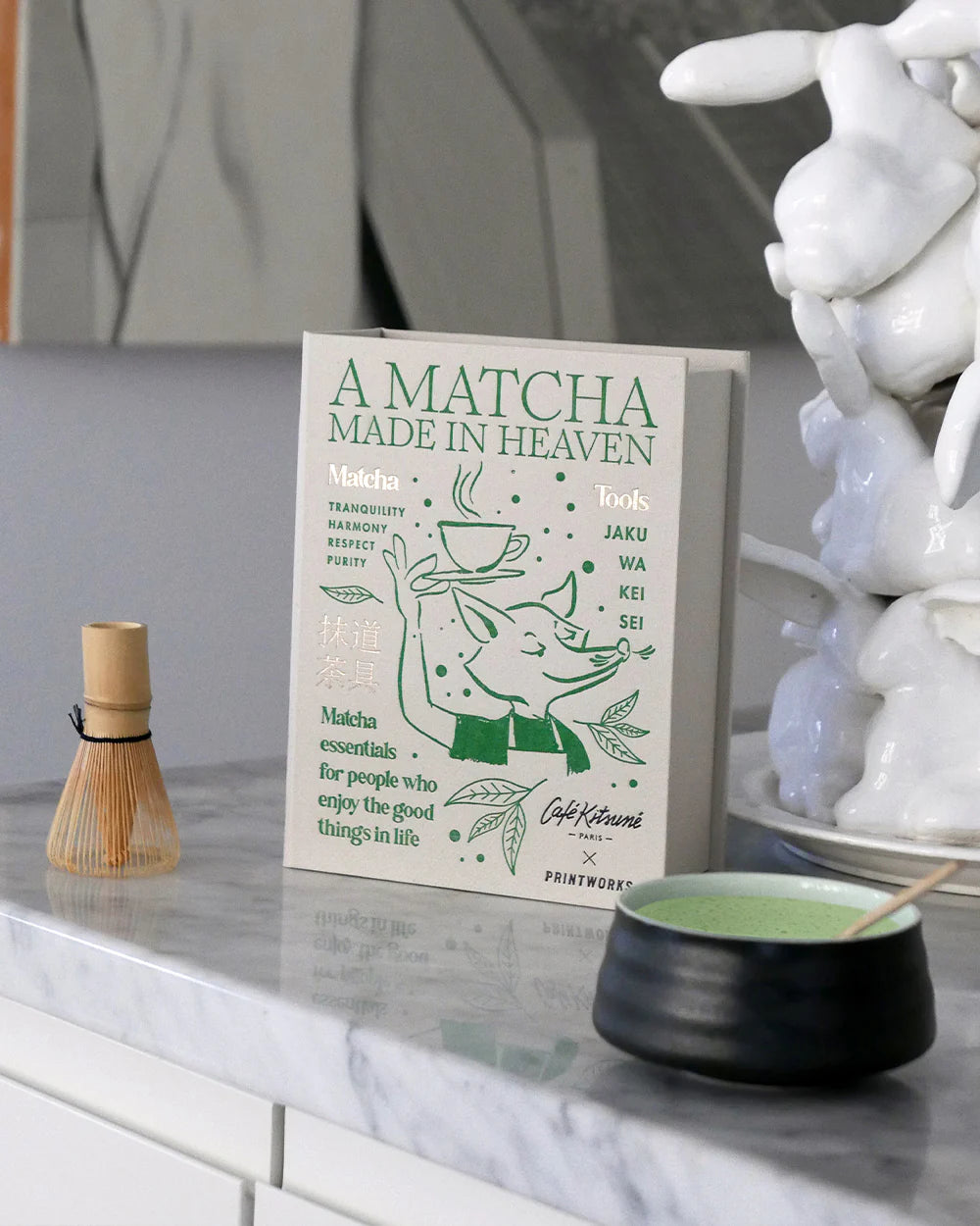 MATCHA TOOLS - Café Kitsuné x Printworks