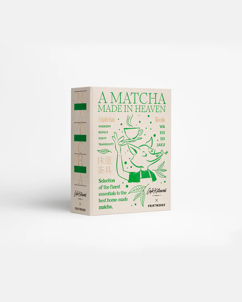 MATCHA TOOLS - Café Kitsuné x Printworks