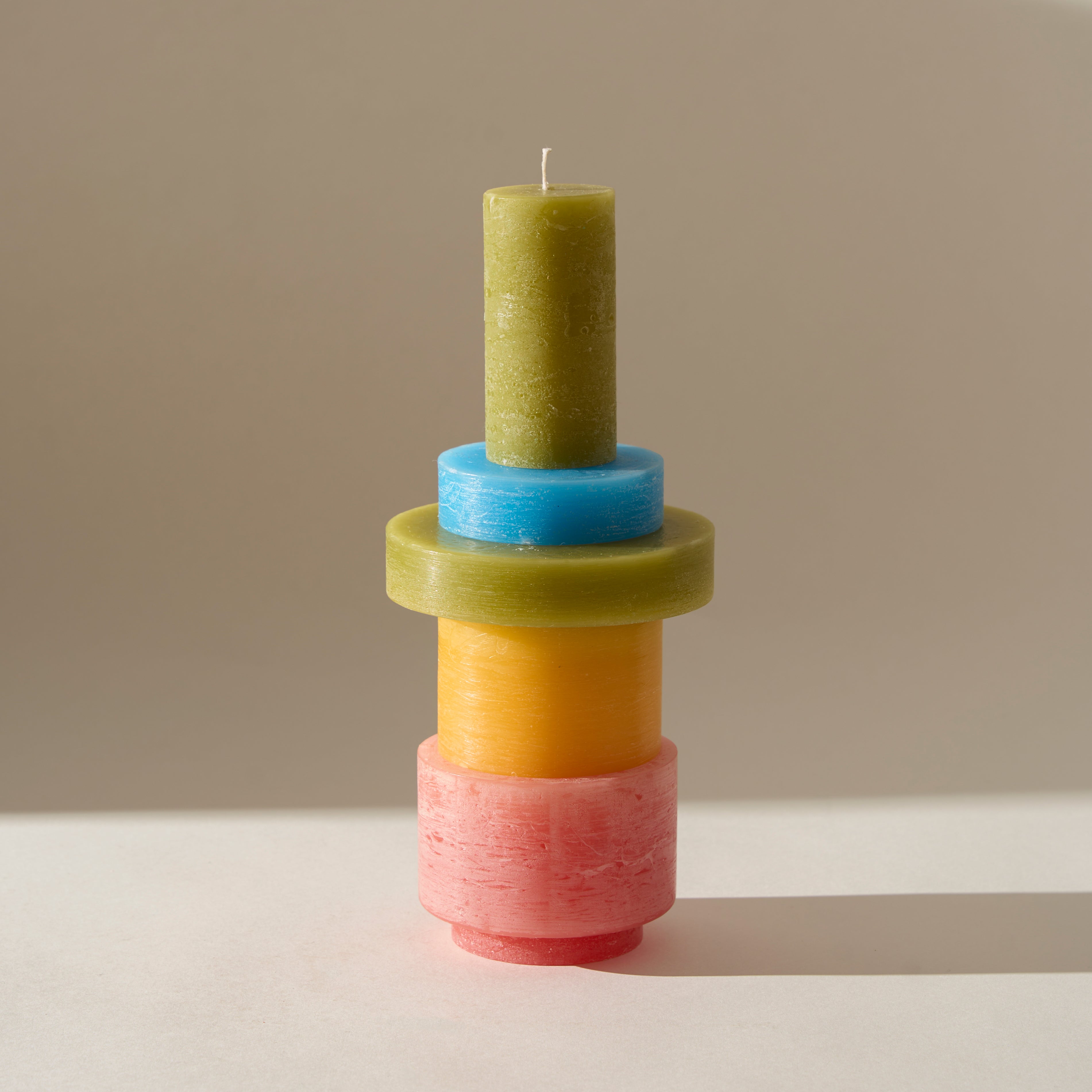 CANDL STACK 03 - Pink&Yellow