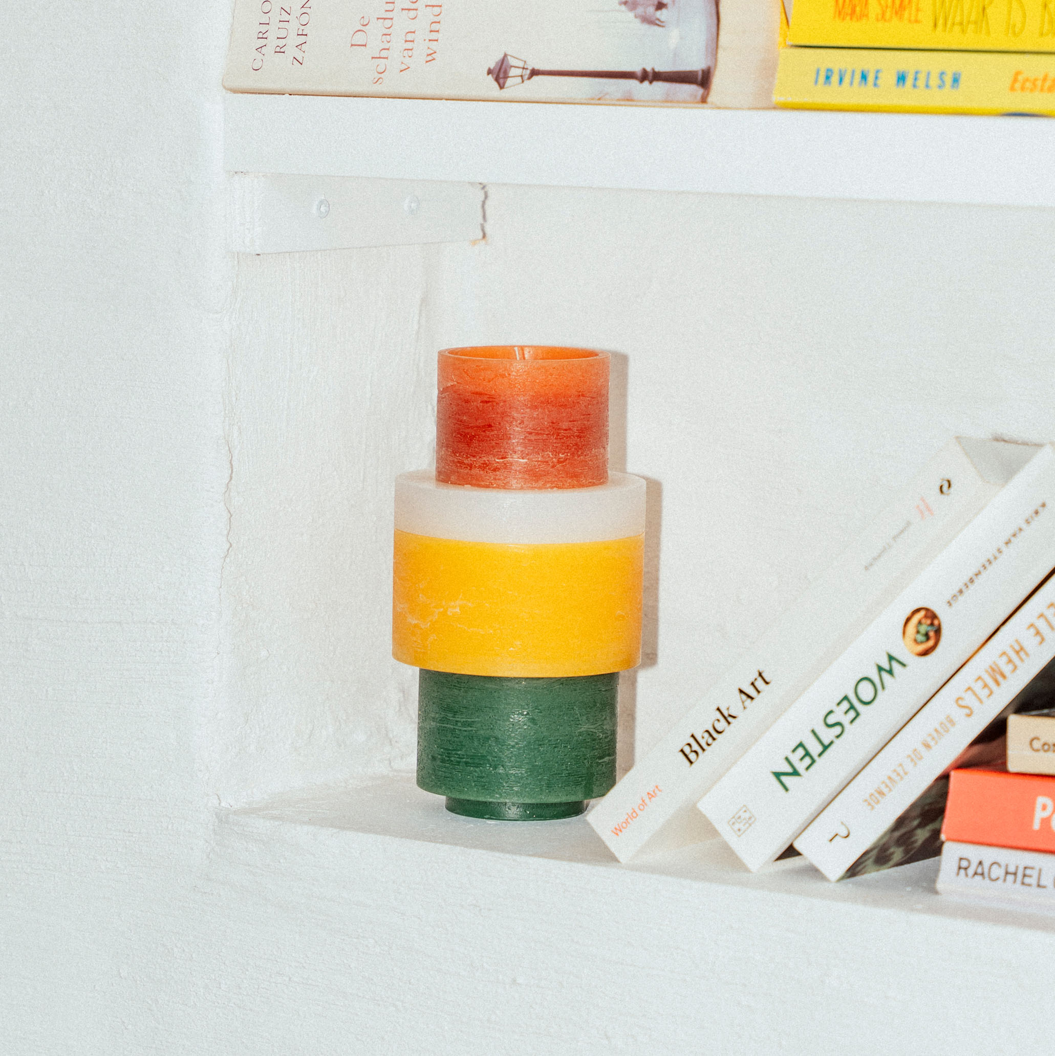 CANDL STACK 04 - Green&Yellow