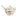 Hybrid Maurilia sugar bowl with spoon