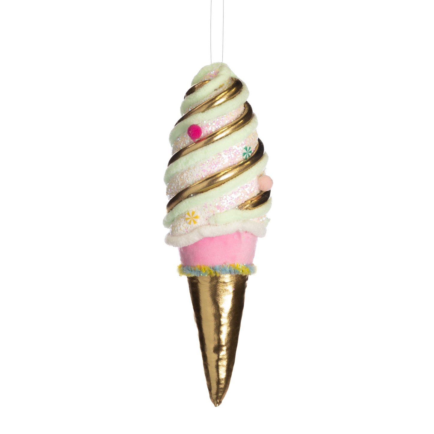 Ice Cream Ornament