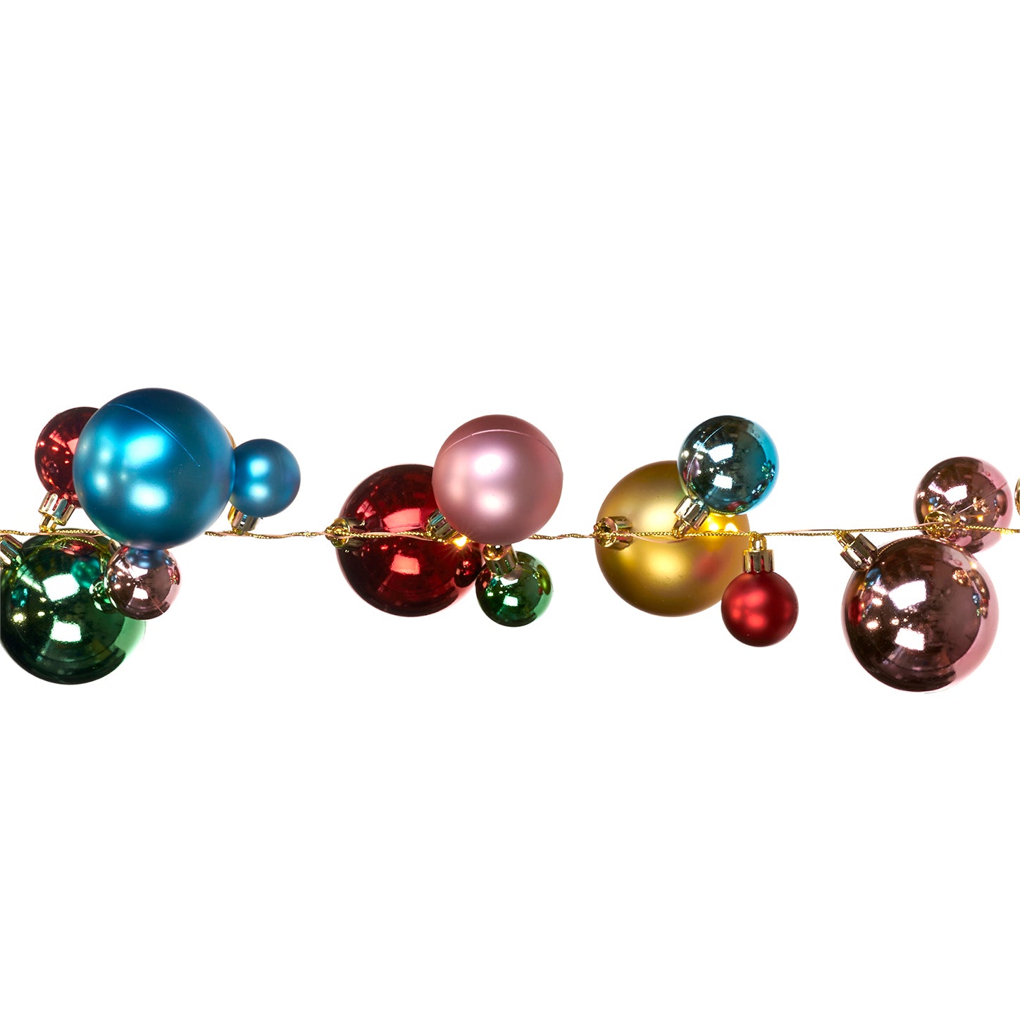 Christmas Ball Garland