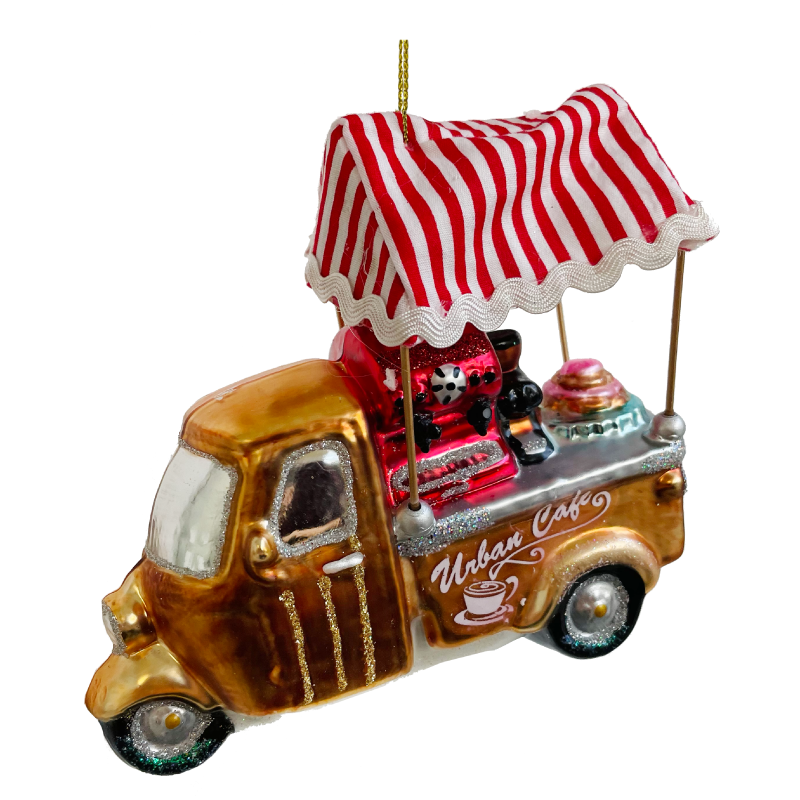 Coffee truck Ornament