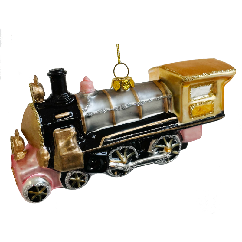 Vintage Train Ornament