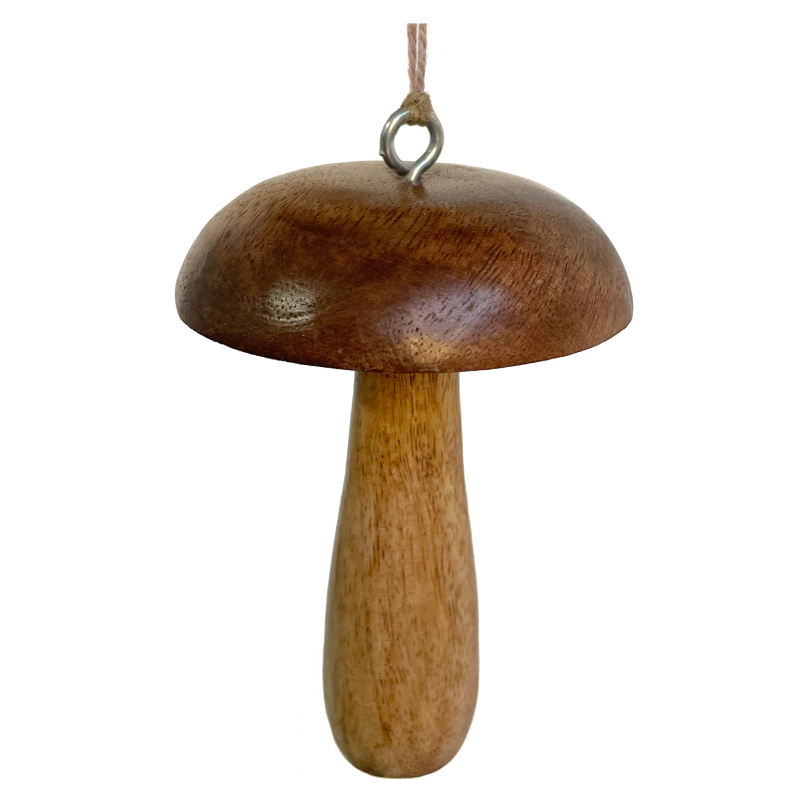 Wooden mushroom