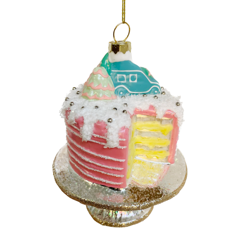 Cake Ornament