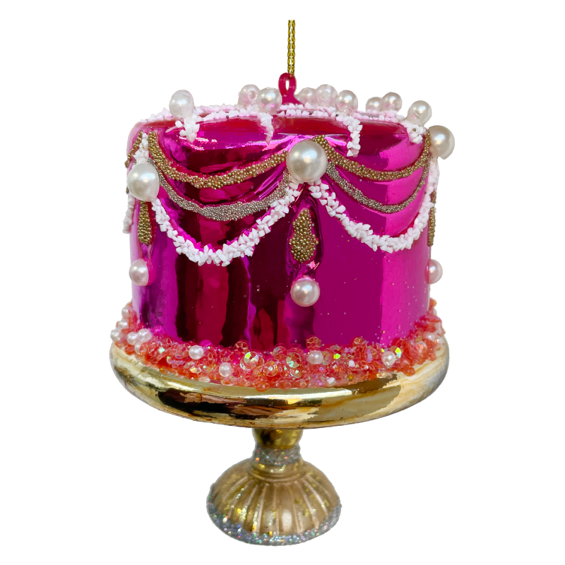 Cake Ornament