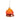 Campfire Shaped Bauble