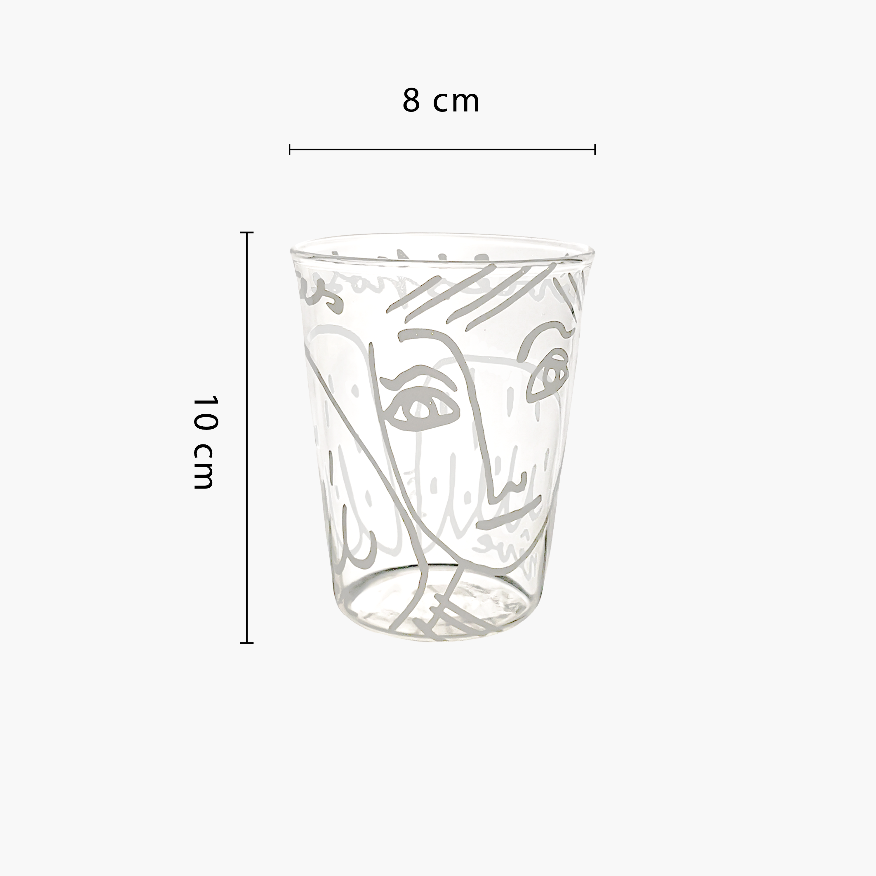 Tumbler ANGEL by JEAN-CHARLES DE CASTELBAJAC